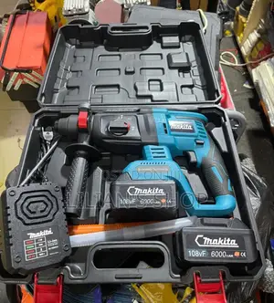 Makita Cordless Hammer Electric Drill Kit.