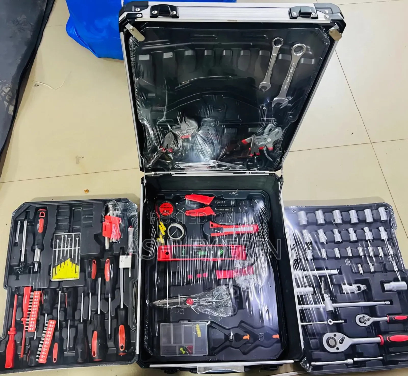 Kraft Müller Km-Valise-326pcs Tool Case