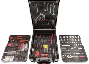 Kraft Müller Km-Valise-326pcs Tool Case