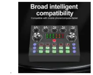 V8s+Bm800 Podcast Equipment Bundle, Condenser Mic Recording Studio