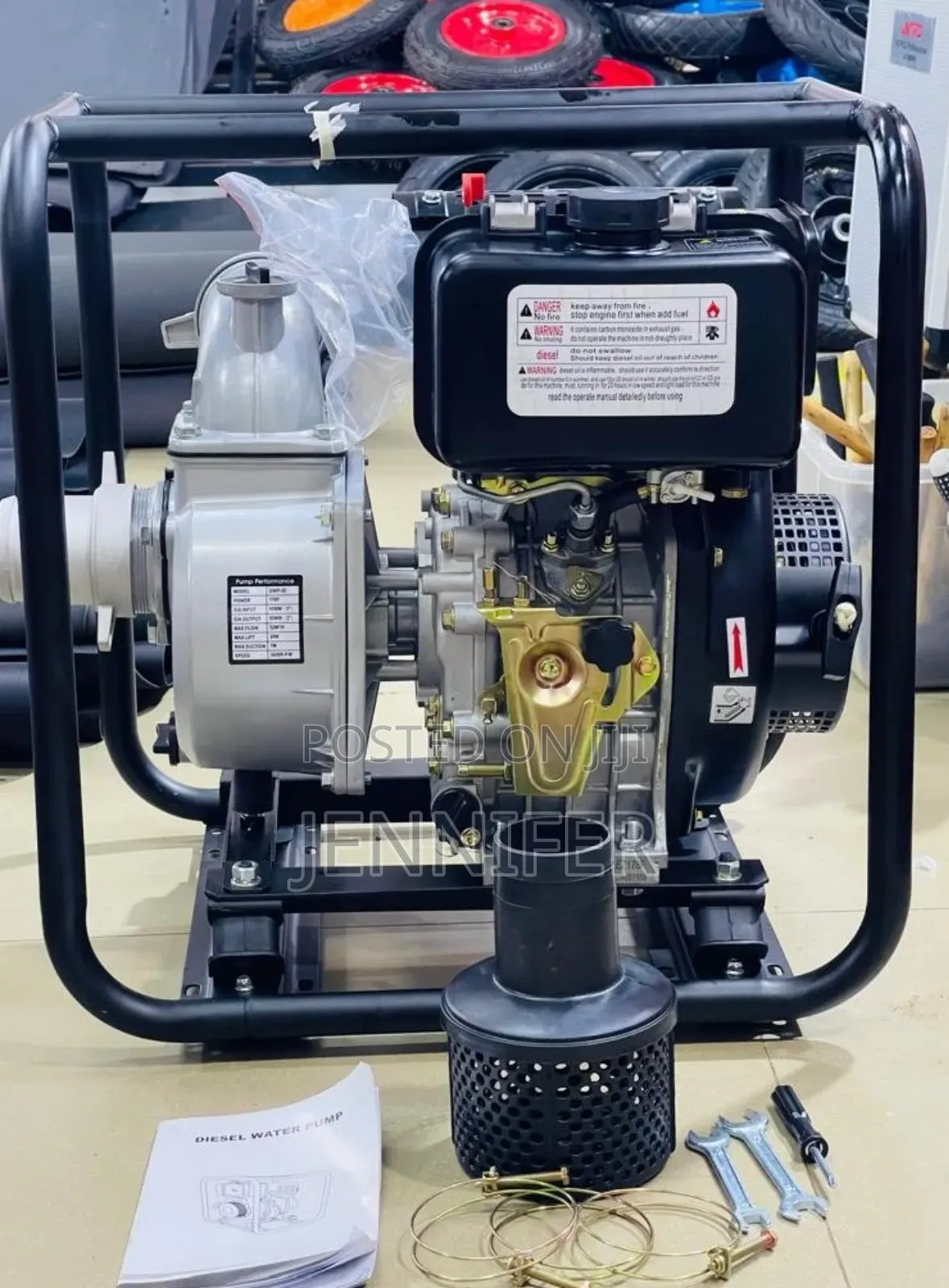 Heavy Duty Commercial Farming Water Pump