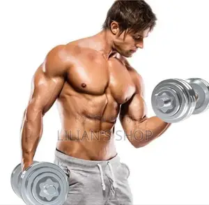 15kg Chrome Adjustable Durable Pure Iron Plated Weight Dumbells
