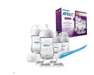 Avent Natural Baby Starter Set for Newborns