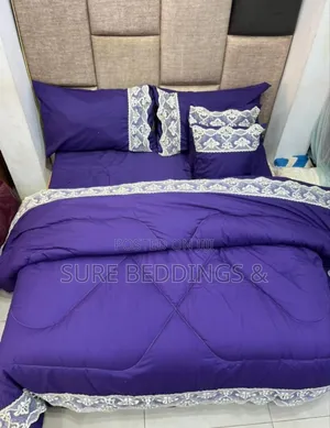 6 Pieces Laced Duvet