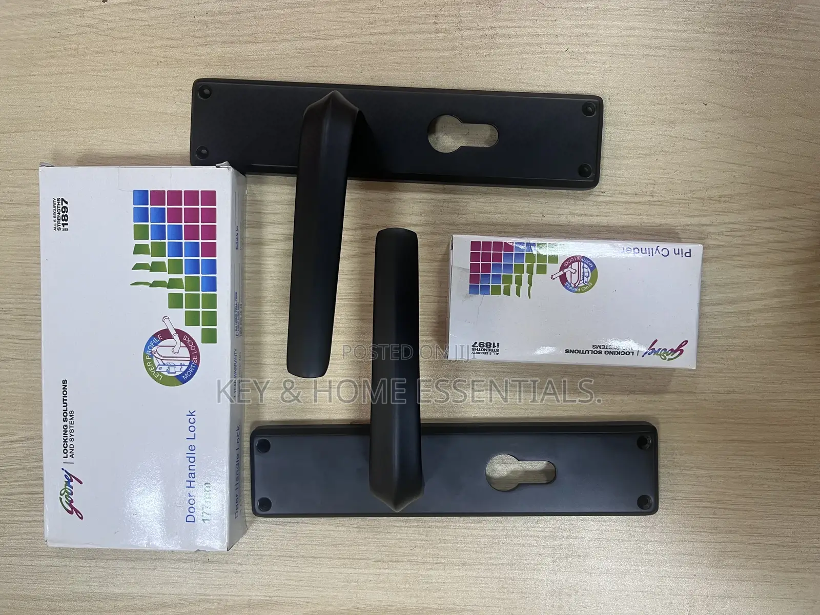 Mortise Door Lock
