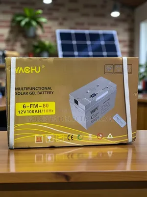 Yachu 6-Fm-80 Solar Gel Battery 12v 100ah