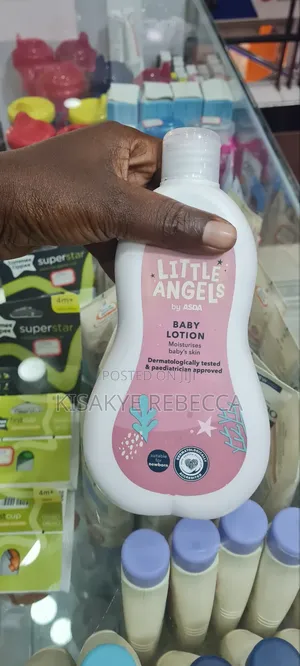 Little Angels Baby Lotions