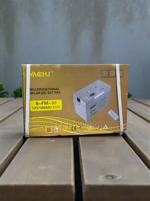 Yachu High-Performance 12v 100ah Multifunctional Gel Battery