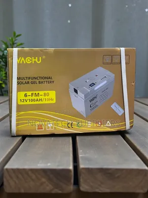 Yachu Reliable 100ah Multifunctional Solar Gel Battery for Home System