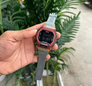 Original Digital Unisex Casio Rubber Strapped Wrist Time Piece