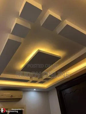 Gypsum Cellings