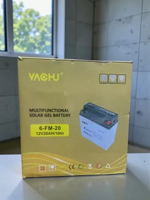 20ah Mini Multifunctional Solar Gel Battery Power System