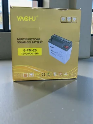 20ah Solar Home System Gel Battery With Inbuilt Inverter