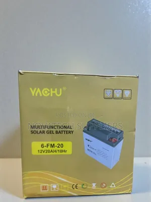 20ah Solar Energy Storage Gel Battery – Integrated Inverter