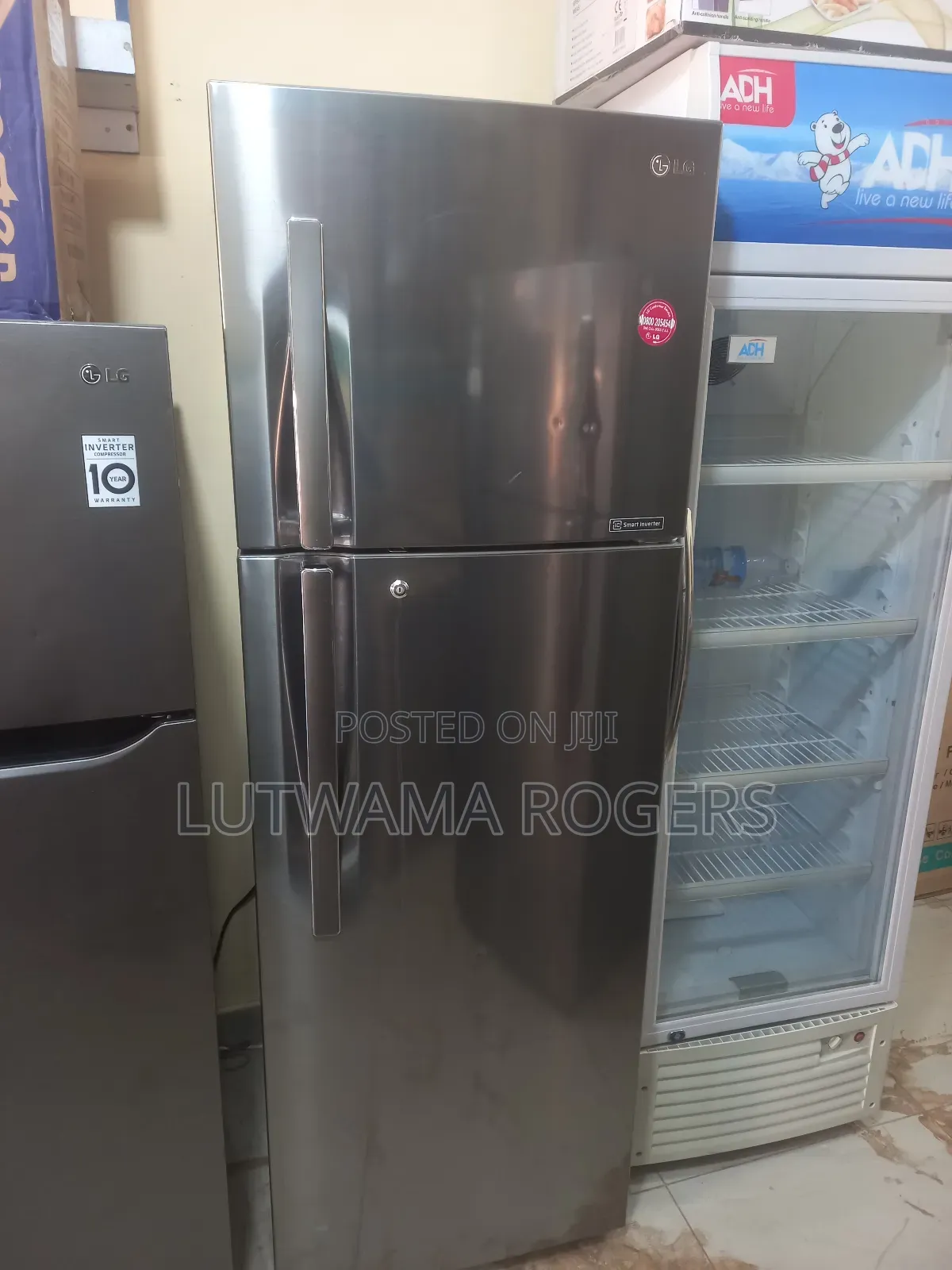 Lg Smart Inverter 442ltrs