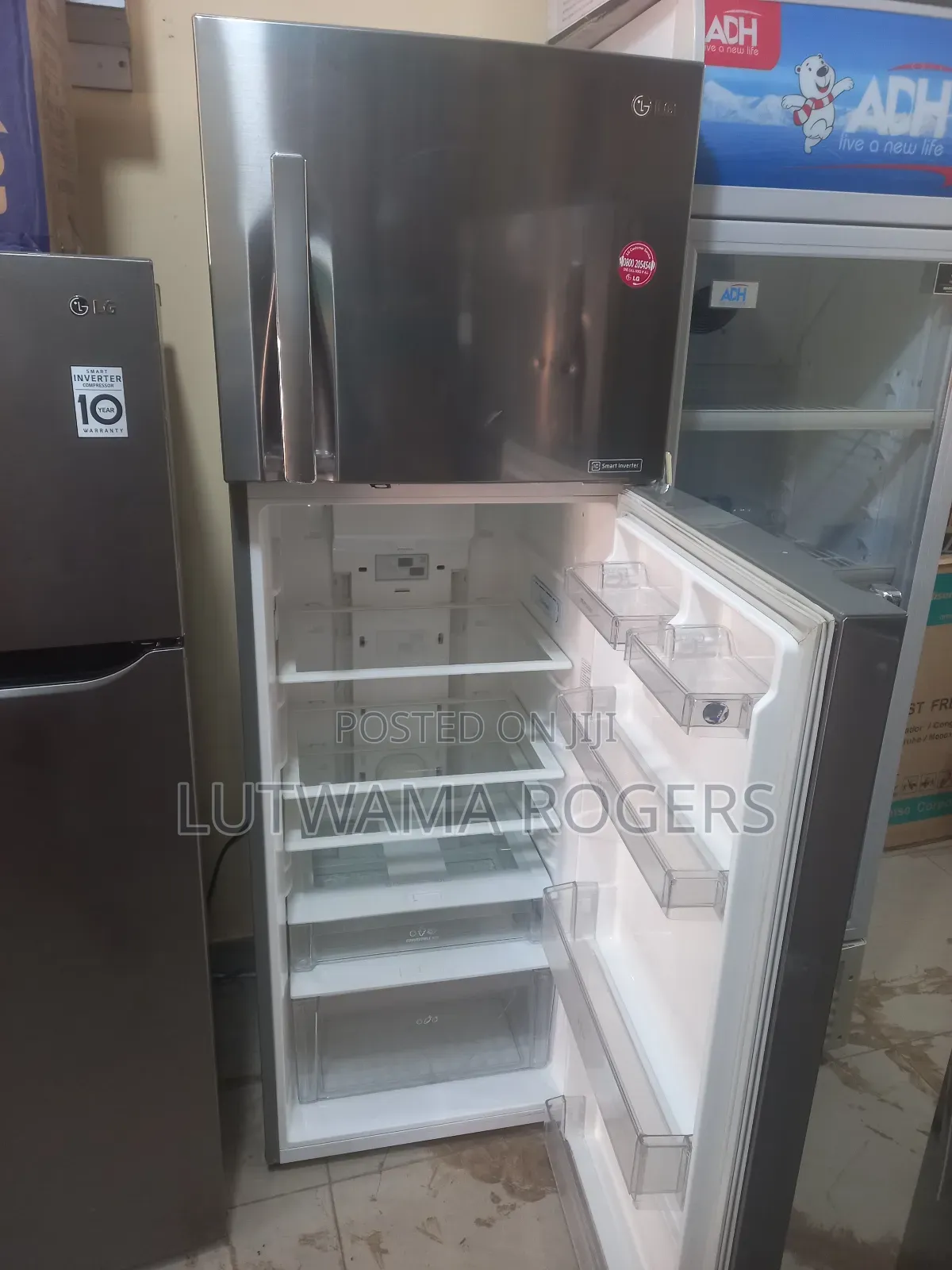 Lg Smart Inverter 442ltrs