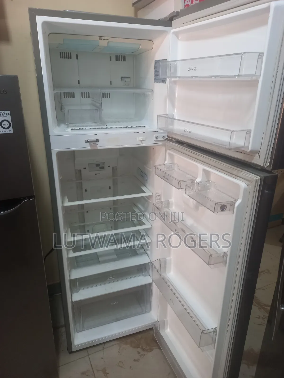 Lg Smart Inverter 442ltrs