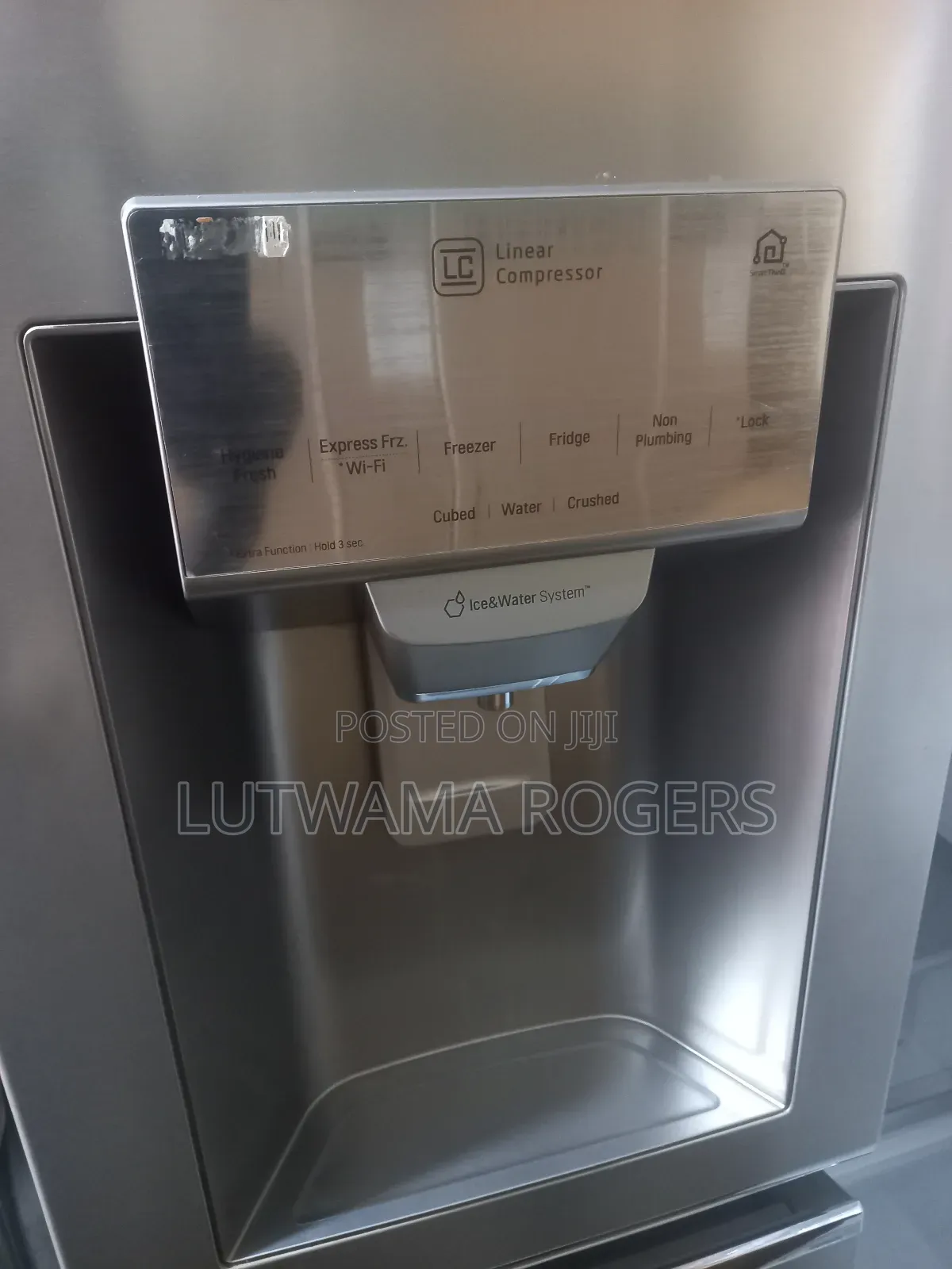 Lg Thinq Side by Side Gc-X247csav