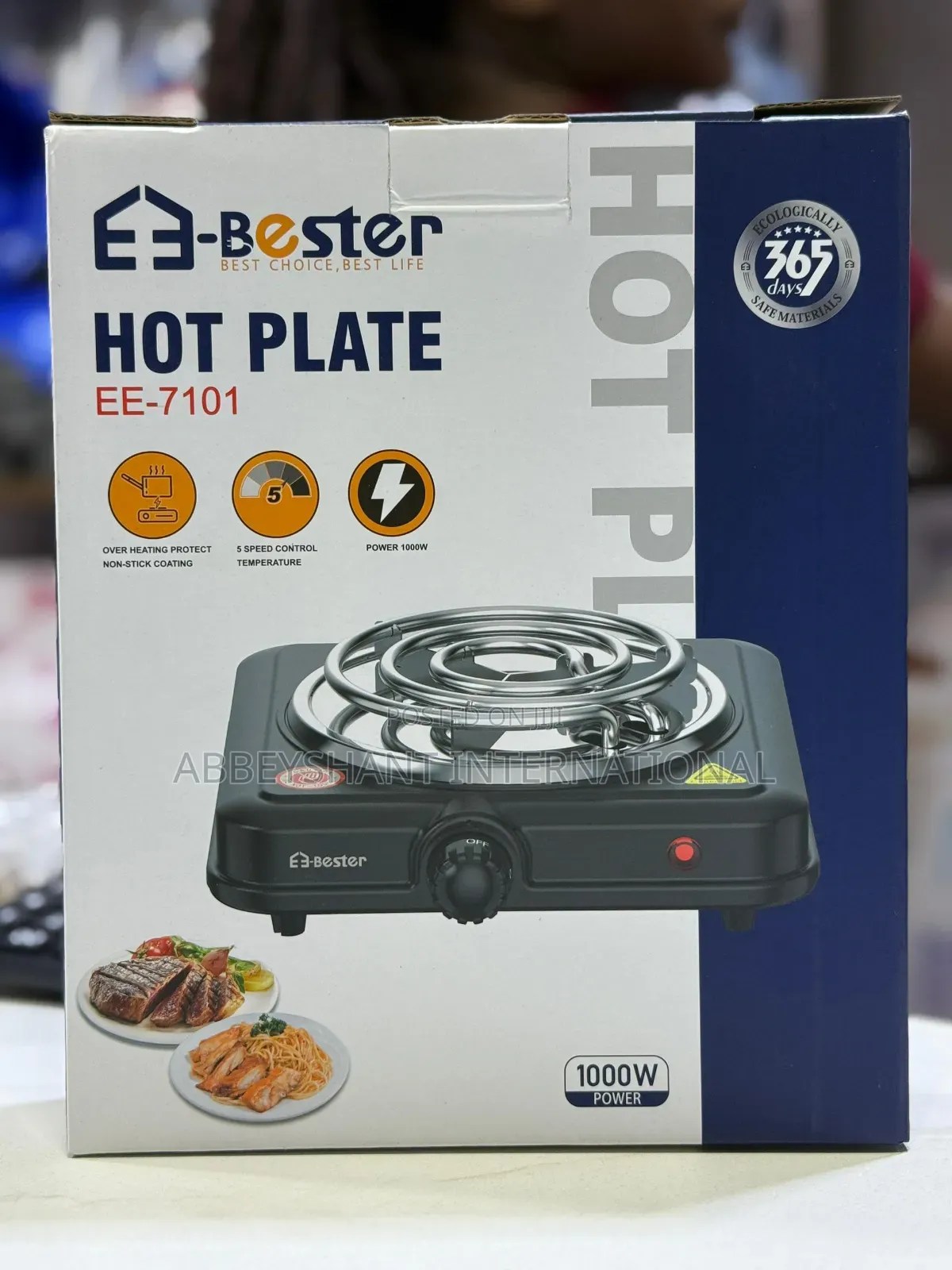 Single-Coil Burner/Single Coil Hot Plate
