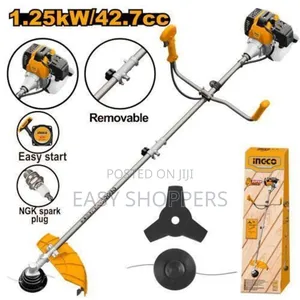 Ingco Gasoline Grass Trimmer and Bush Cutter