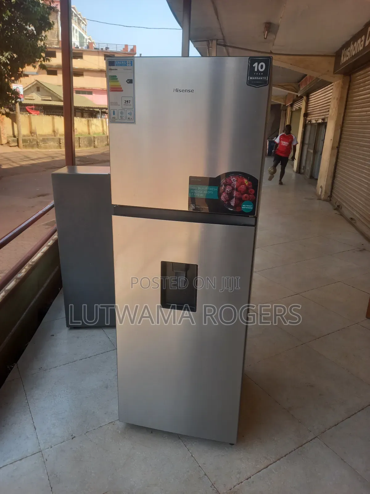 Hisense 419ltrs 10yrs Warranty for Compressor