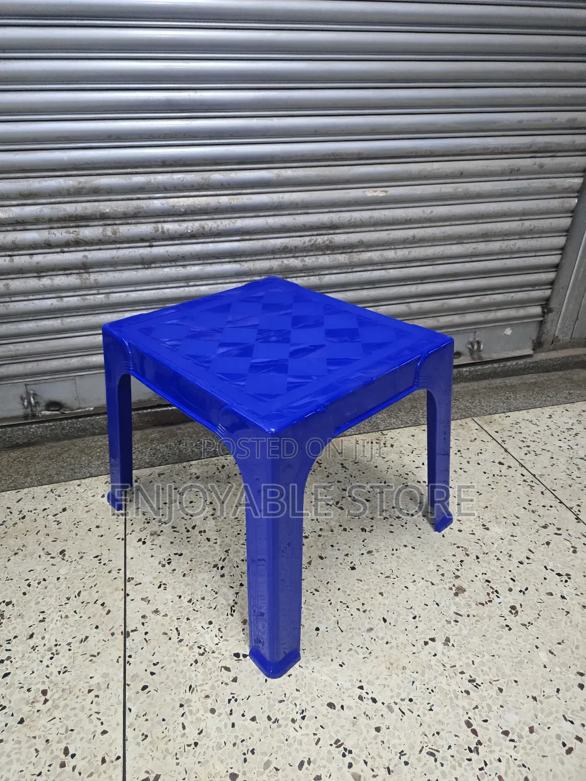 Hard Blue Plastic Tables Plastic Tables Brand New
