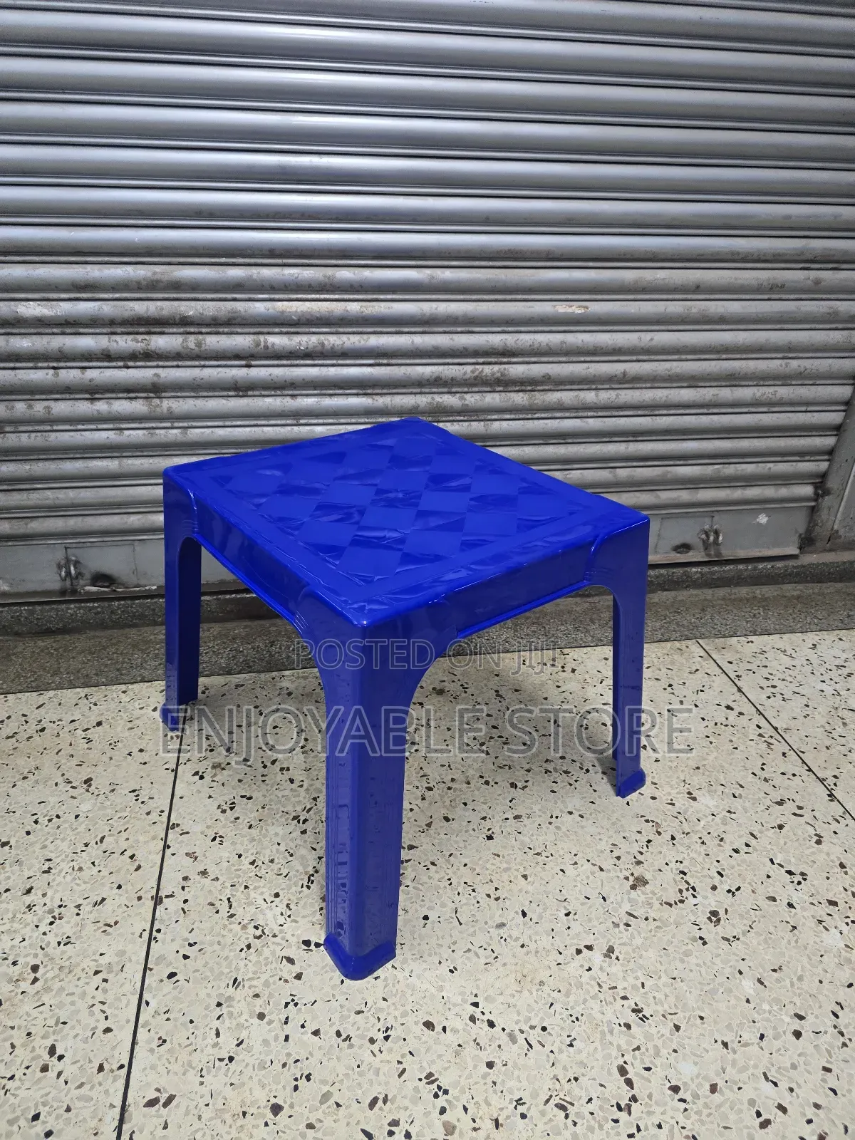 Hard Blue Plastic Tables Plastic Tables Brand New