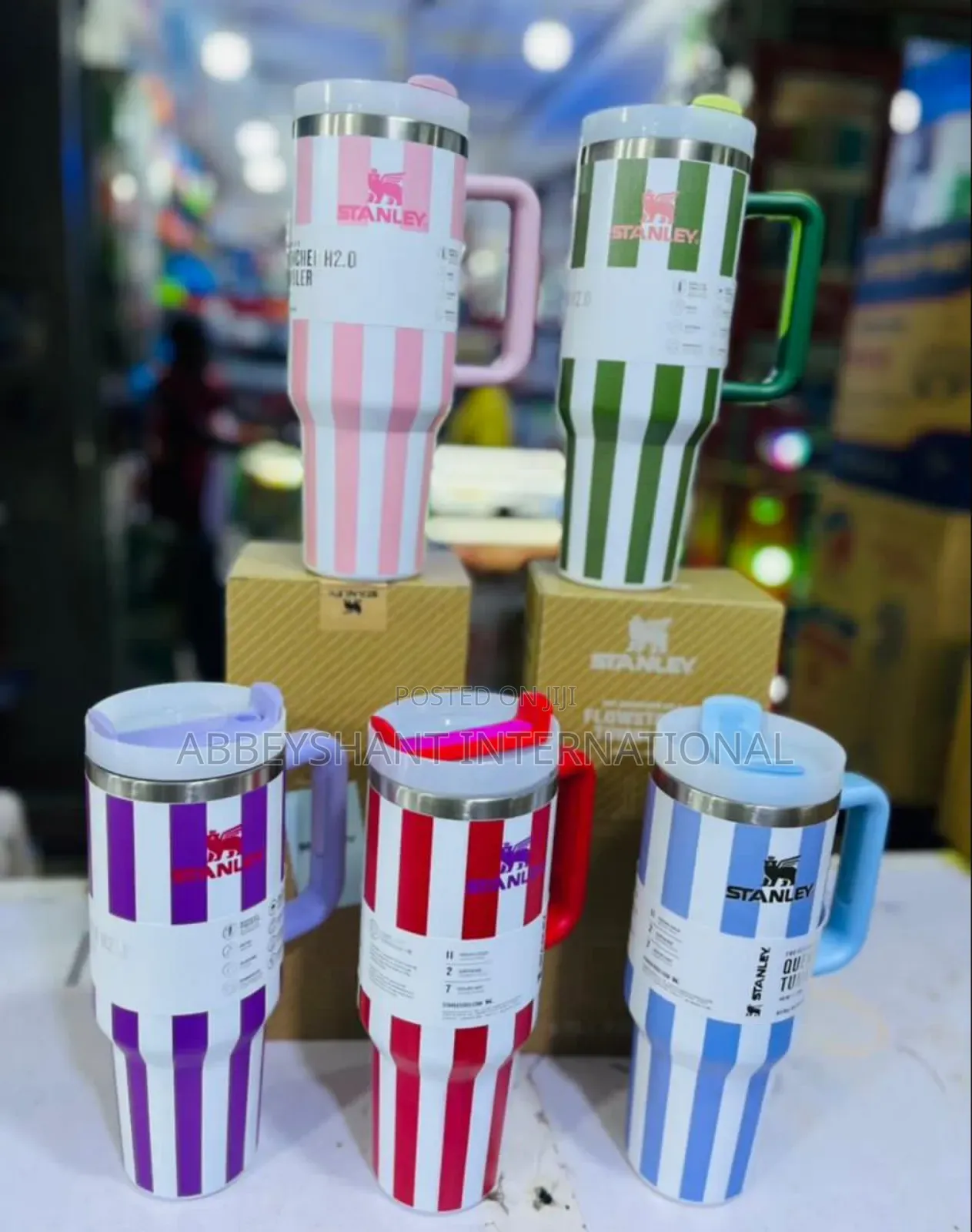 Stanley Quencher Cups