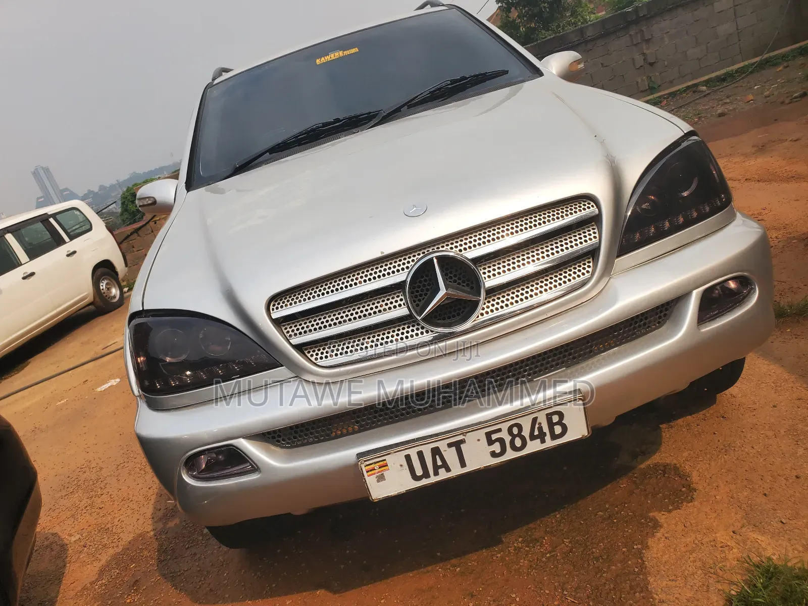 Mercedes-Benz M Class 2007 Silver