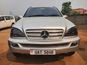 Mercedes-Benz M Class 2007 Silver