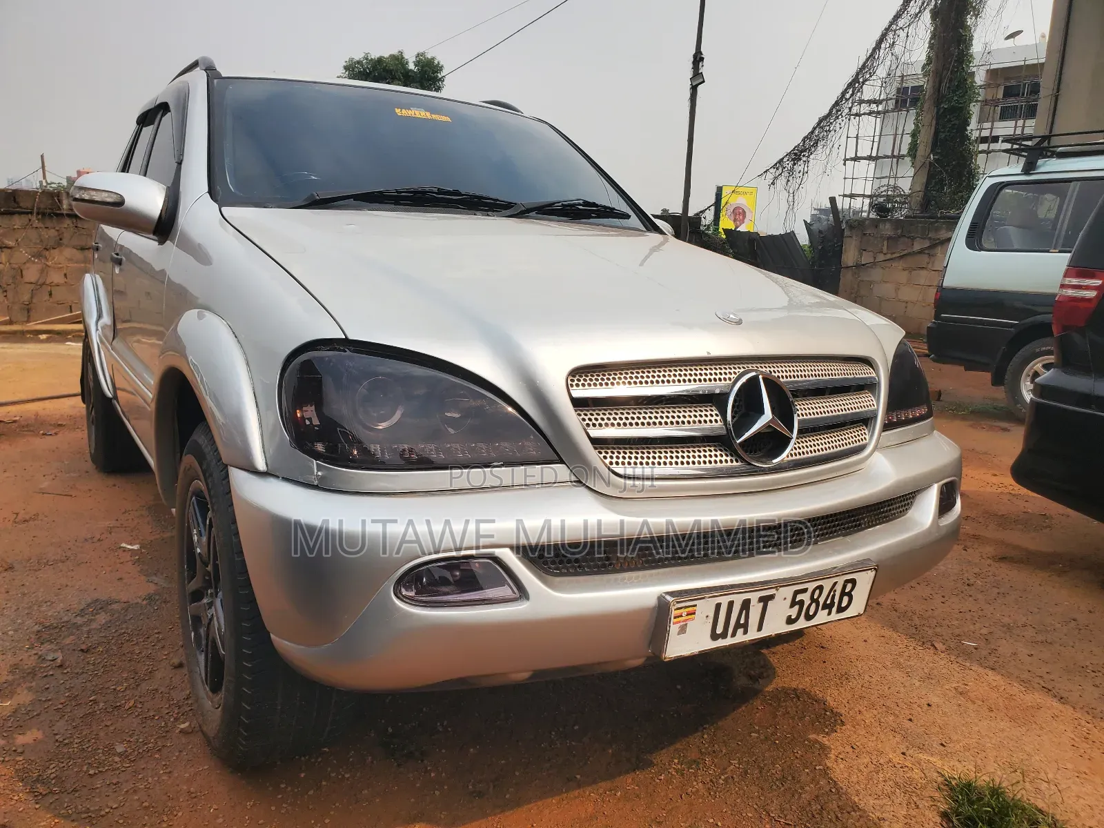 Mercedes-Benz M Class 2007 Silver