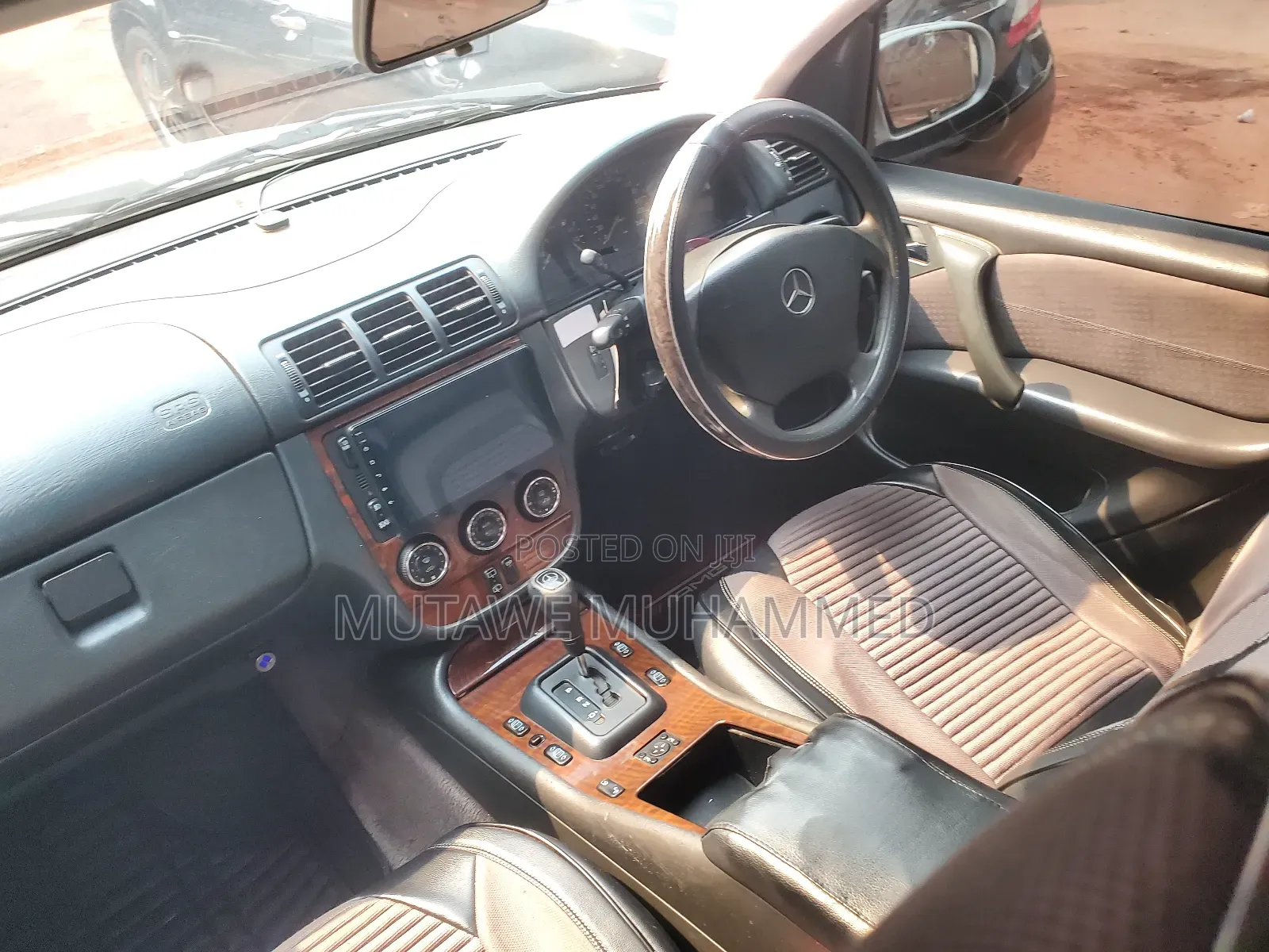 Mercedes-Benz M Class 2007 Silver
