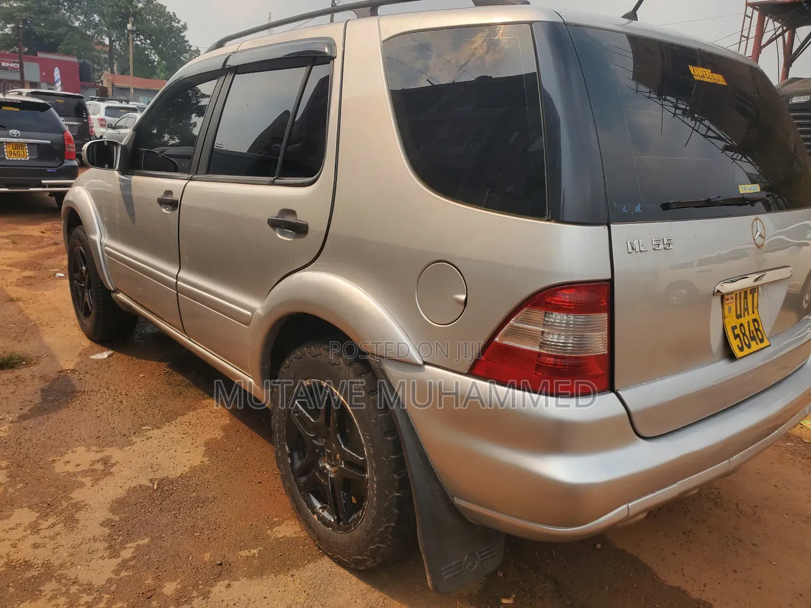 Mercedes-Benz M Class 2007 Silver