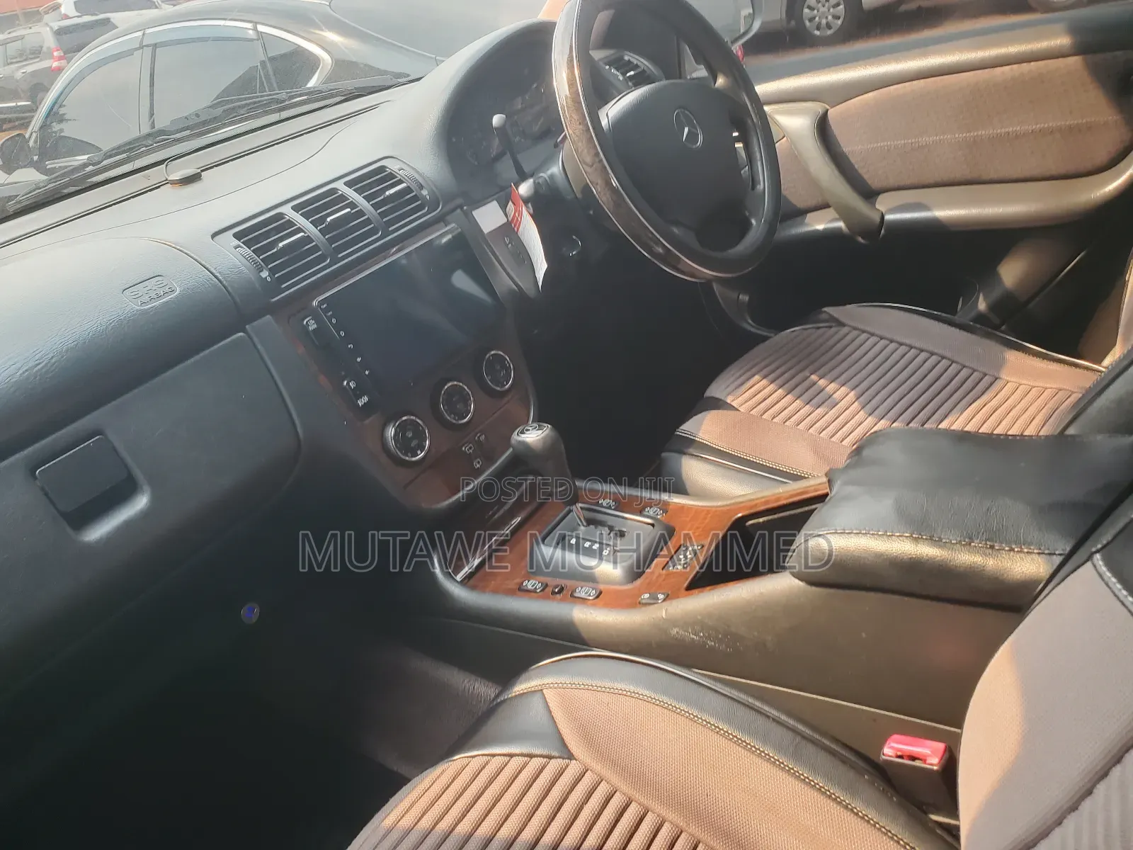 Mercedes-Benz M Class 2007 Silver