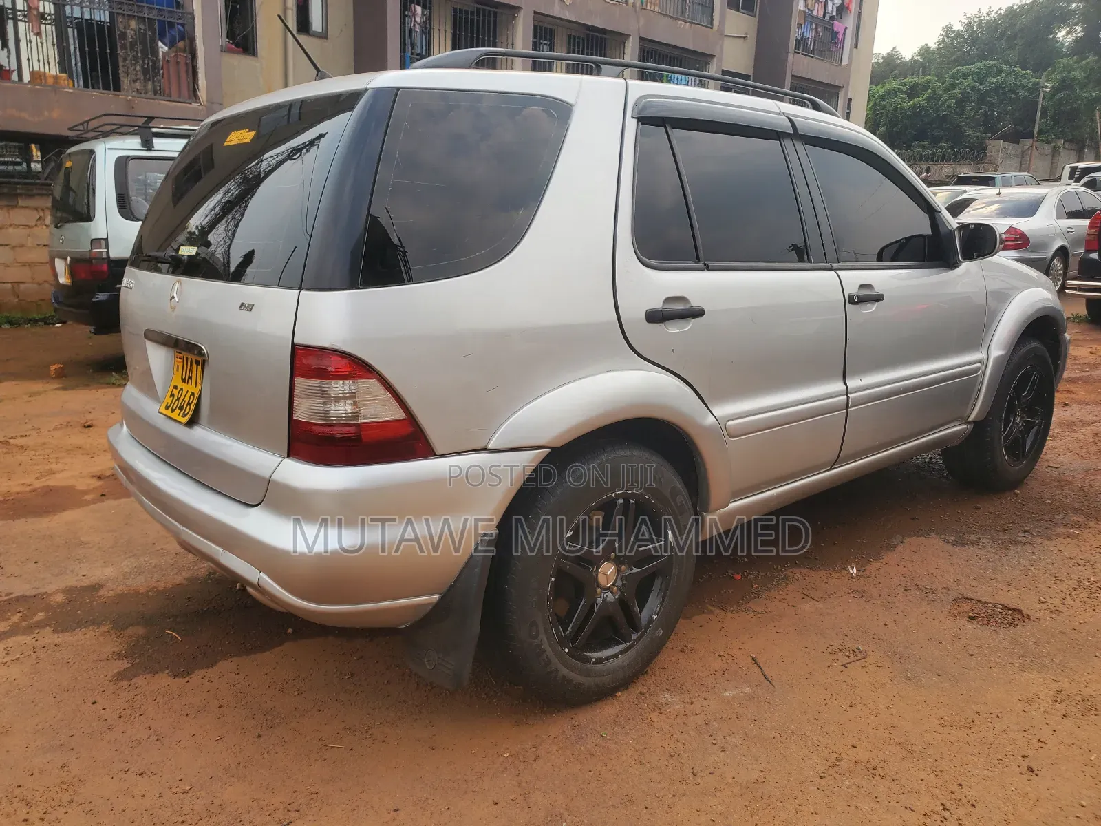Mercedes-Benz M Class 2007 Silver