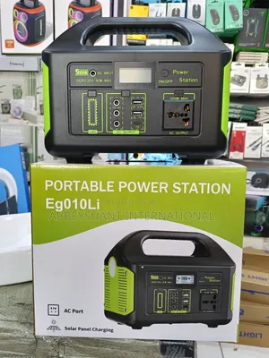 Portable Power Station. 500w Power Station