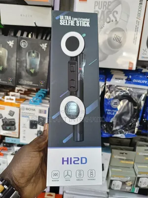 Selfie Stick With a Tripod and Wireless Remote Functionality.