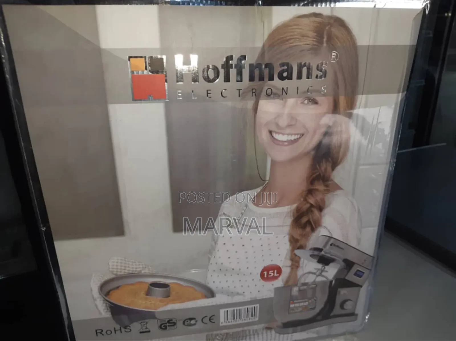 Hoffman Mixer 12litres Hm-8081