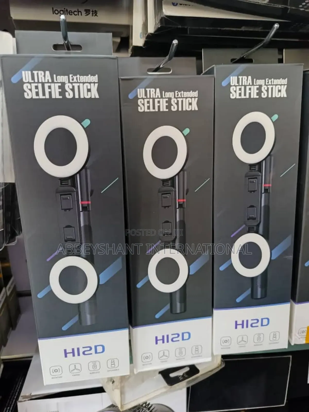 Selfie Stick With a Tripod and Wireless Remote Functionality.