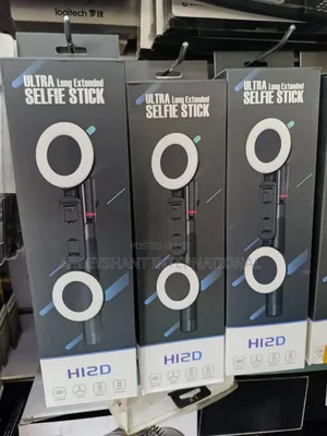 Selfie Stick With a Tripod and Wireless Remote Functionality.