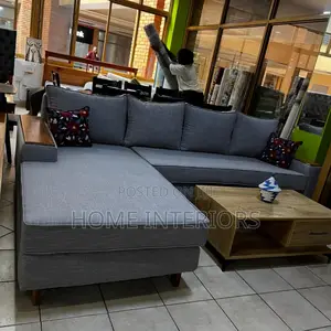 Six Seater Sofa With a Centre Table