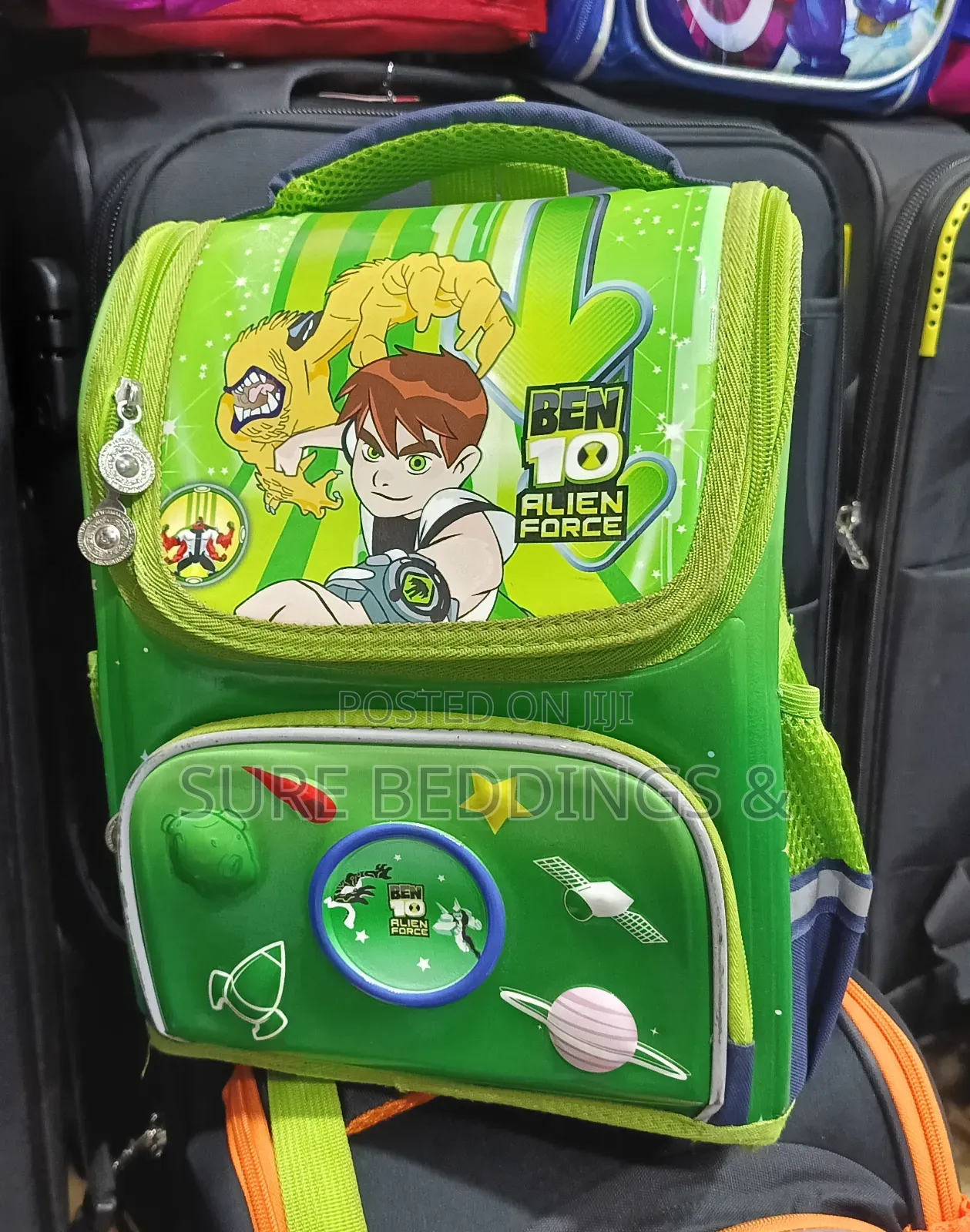 Ben 10 Kids School Bag
