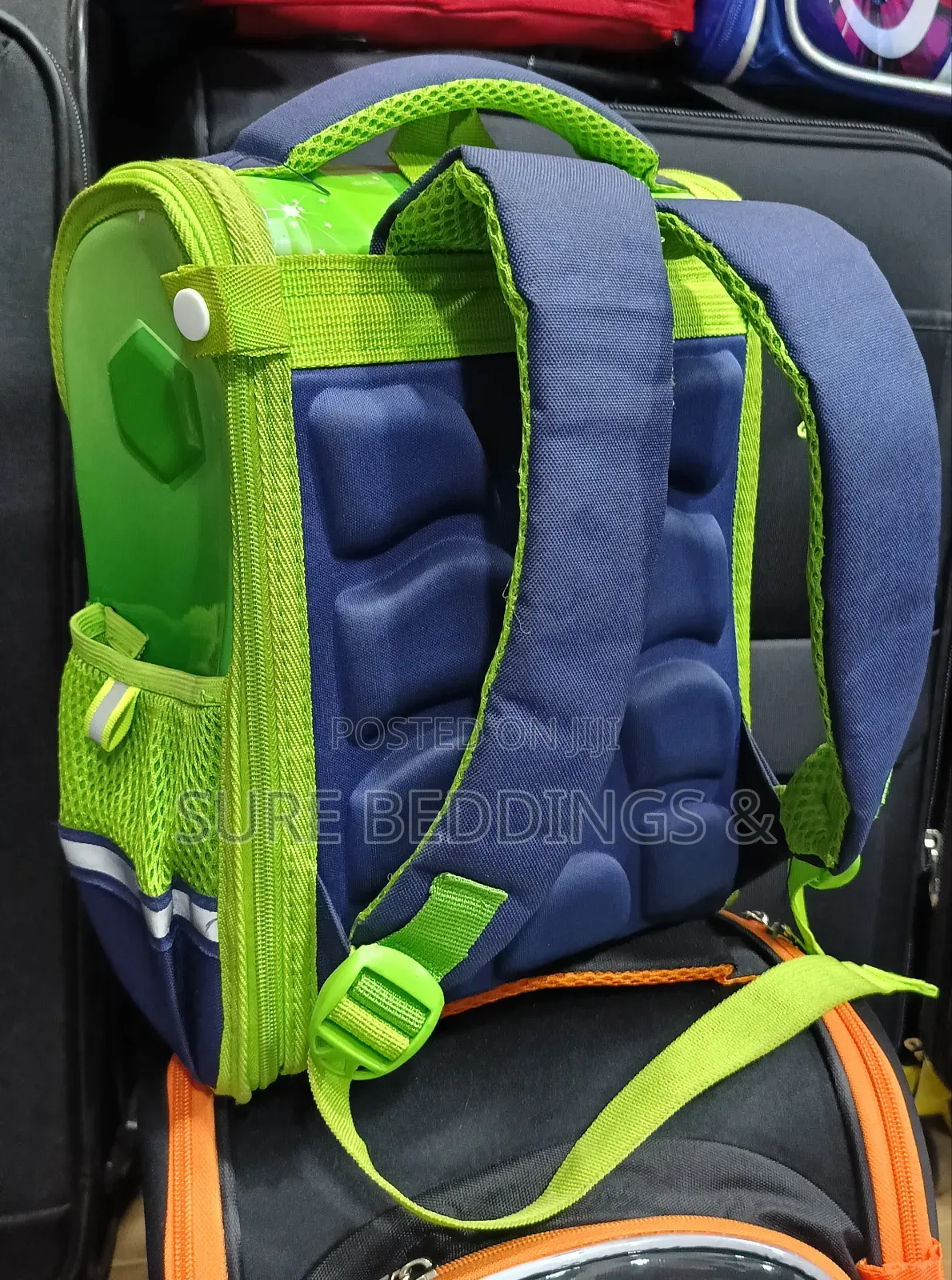 Ben 10 Kids School Bag