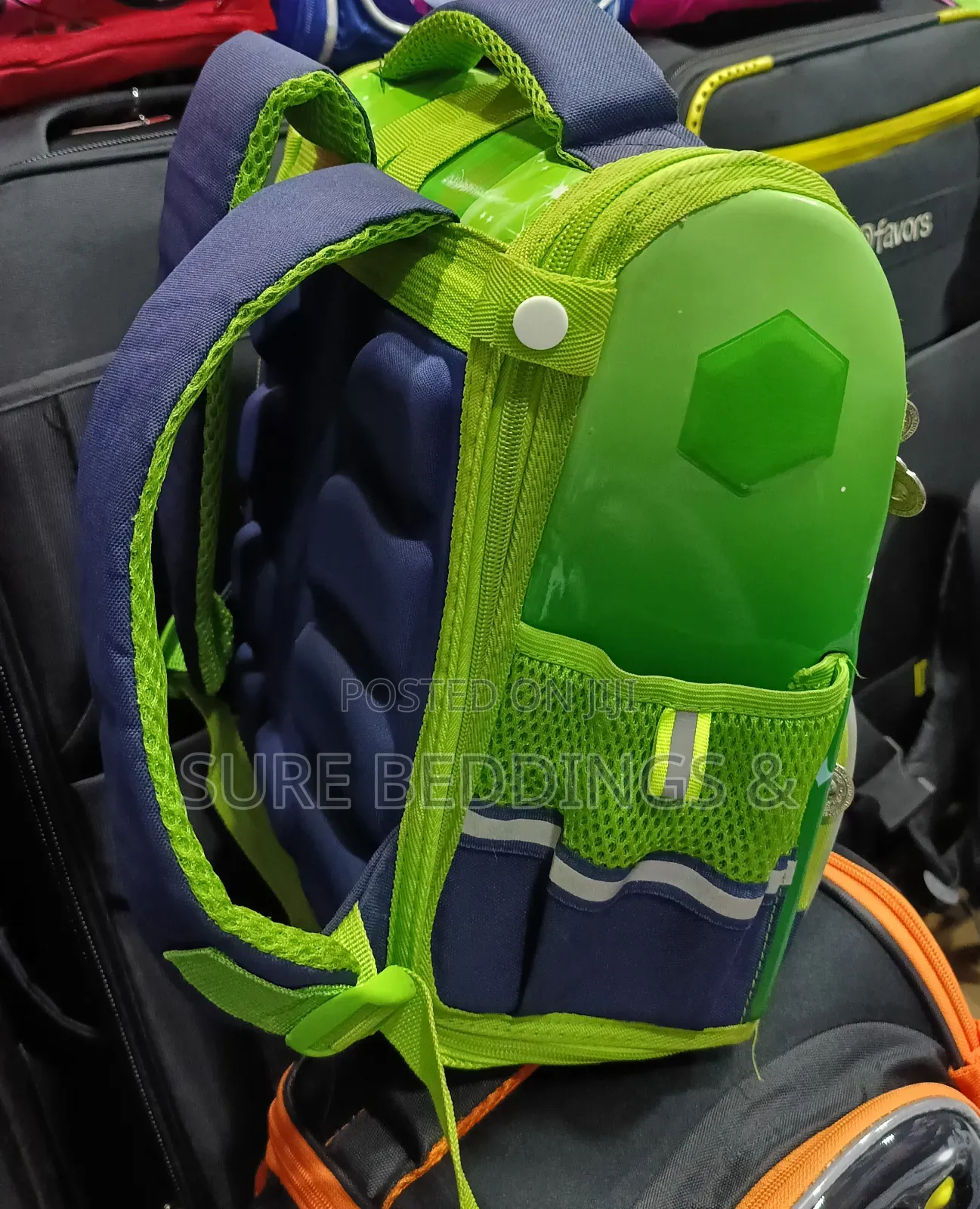 Ben 10 Kids School Bag
