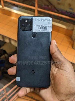Google Pixel 5 128 GB Black
