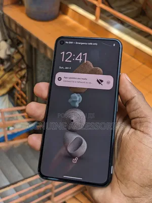 Google Pixel 5 128 GB Black