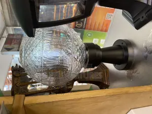 Fence Outdoor Ball Fitting Light