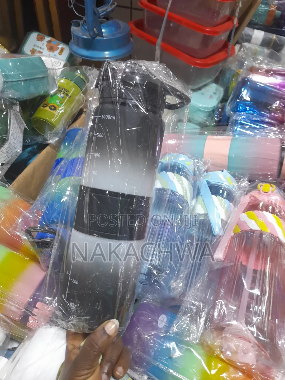 6 Pices of Water Bottle