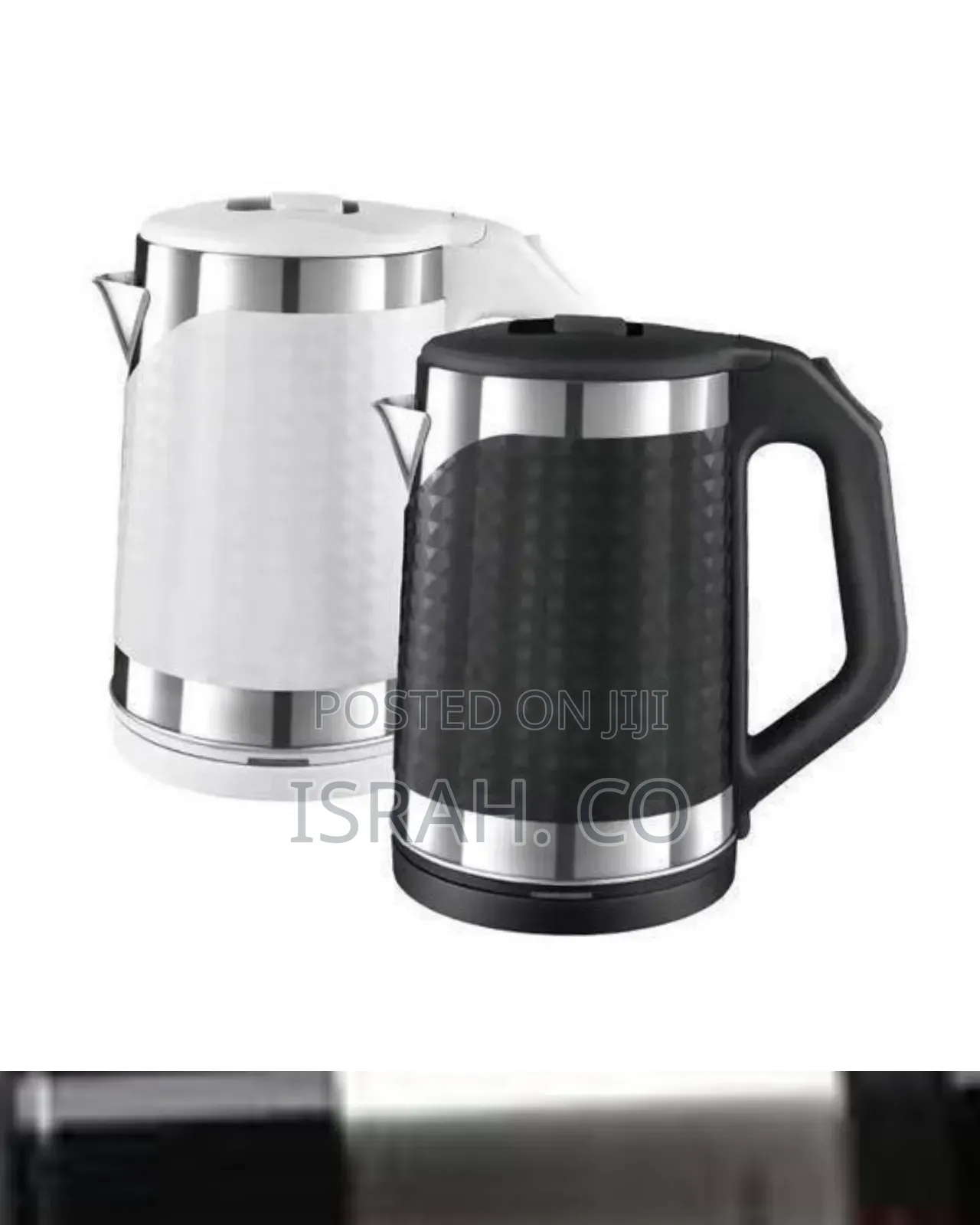 Raf Modern Electric Kettle - Multicolor