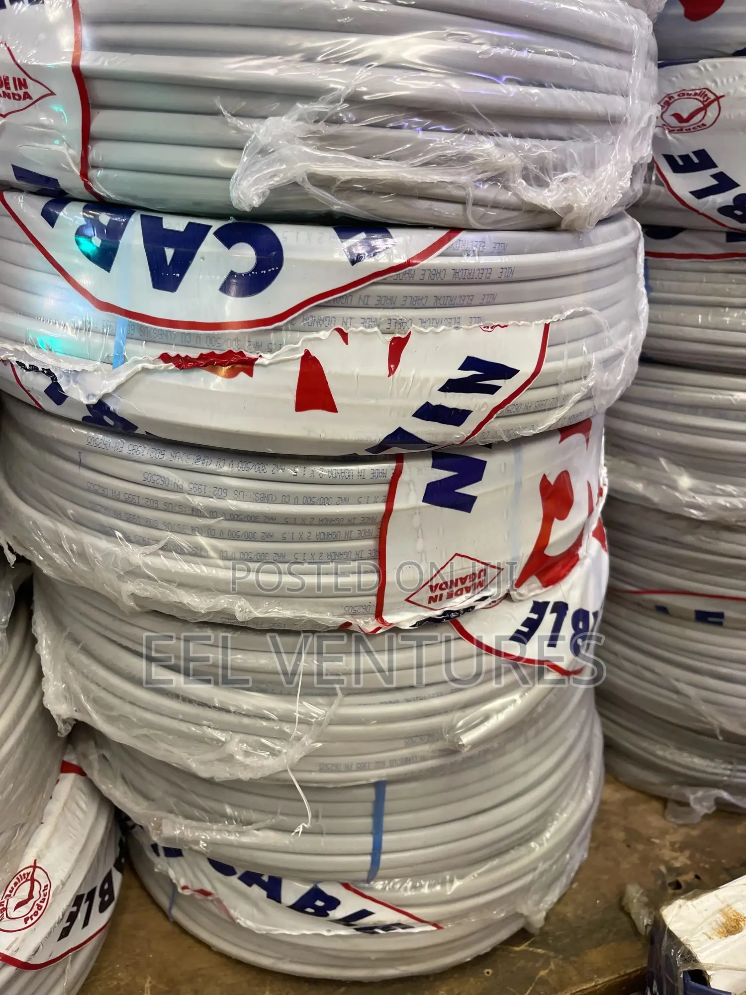 2.5mm Twin Electrical Cable